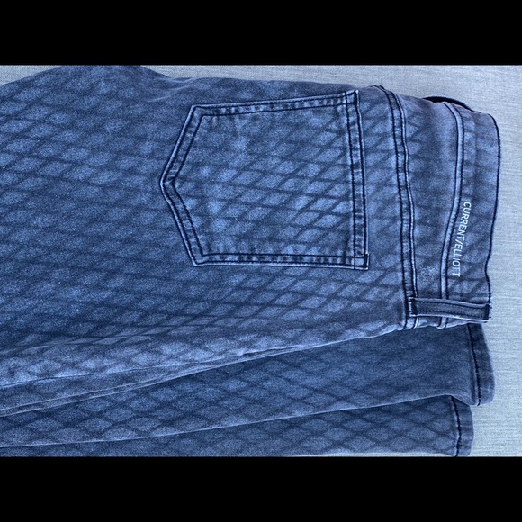 Current Elliott Fishnet Skinny Jeans size 29 - Picture 9 of 10